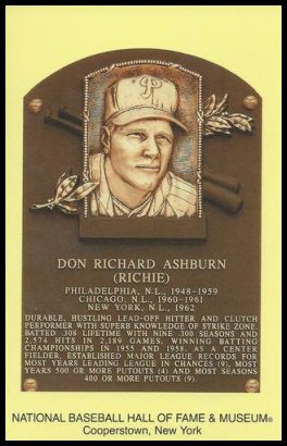 107 Richie Ashburn '95